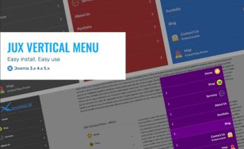 JUX Vertical Menu
